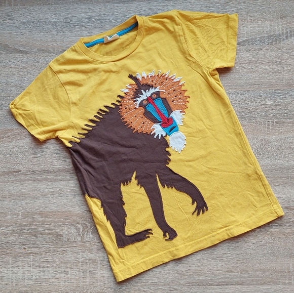 2011 euc Mini Boden baboon tee - Picture 12 of 12